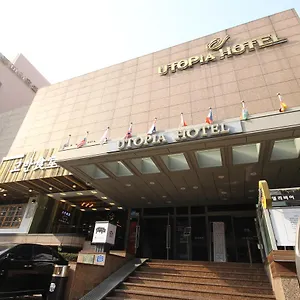Hotel Gwangalli Utopia Tourist, Busan