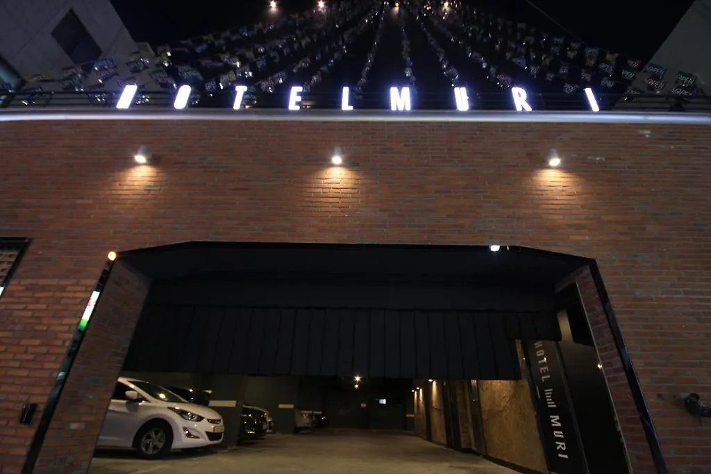 Motel Hotel Muri Busan
