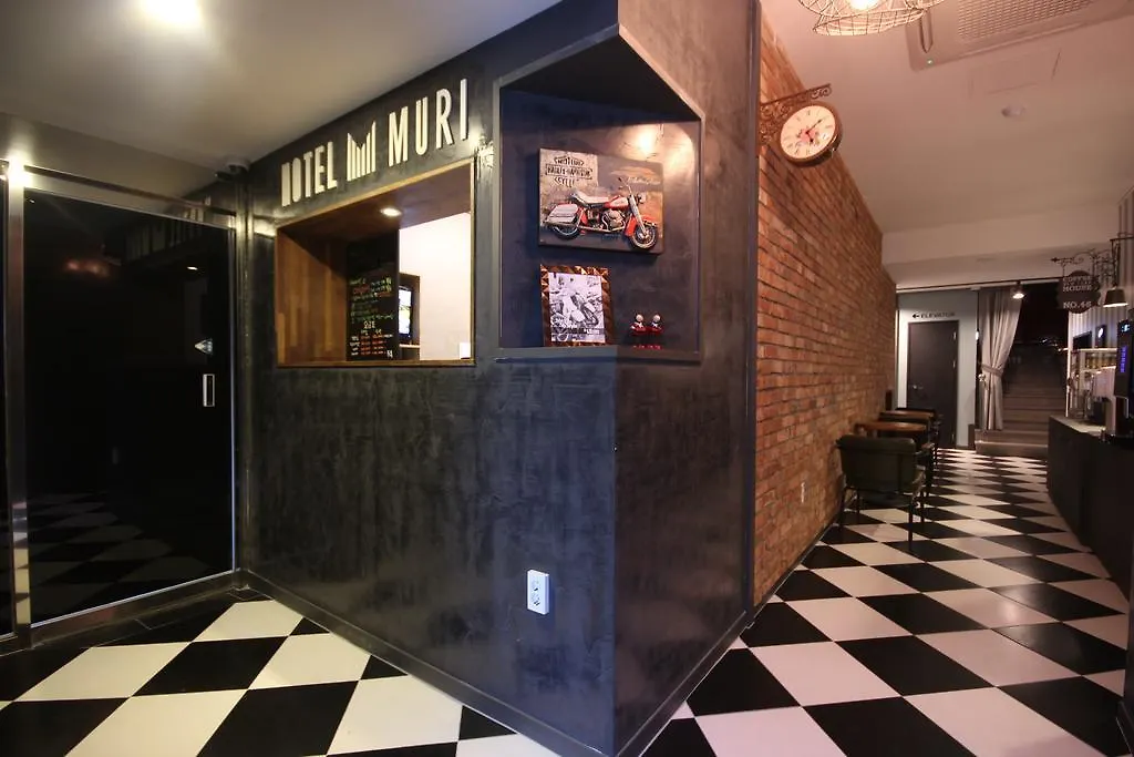 Hotel Muri Busan South Korea